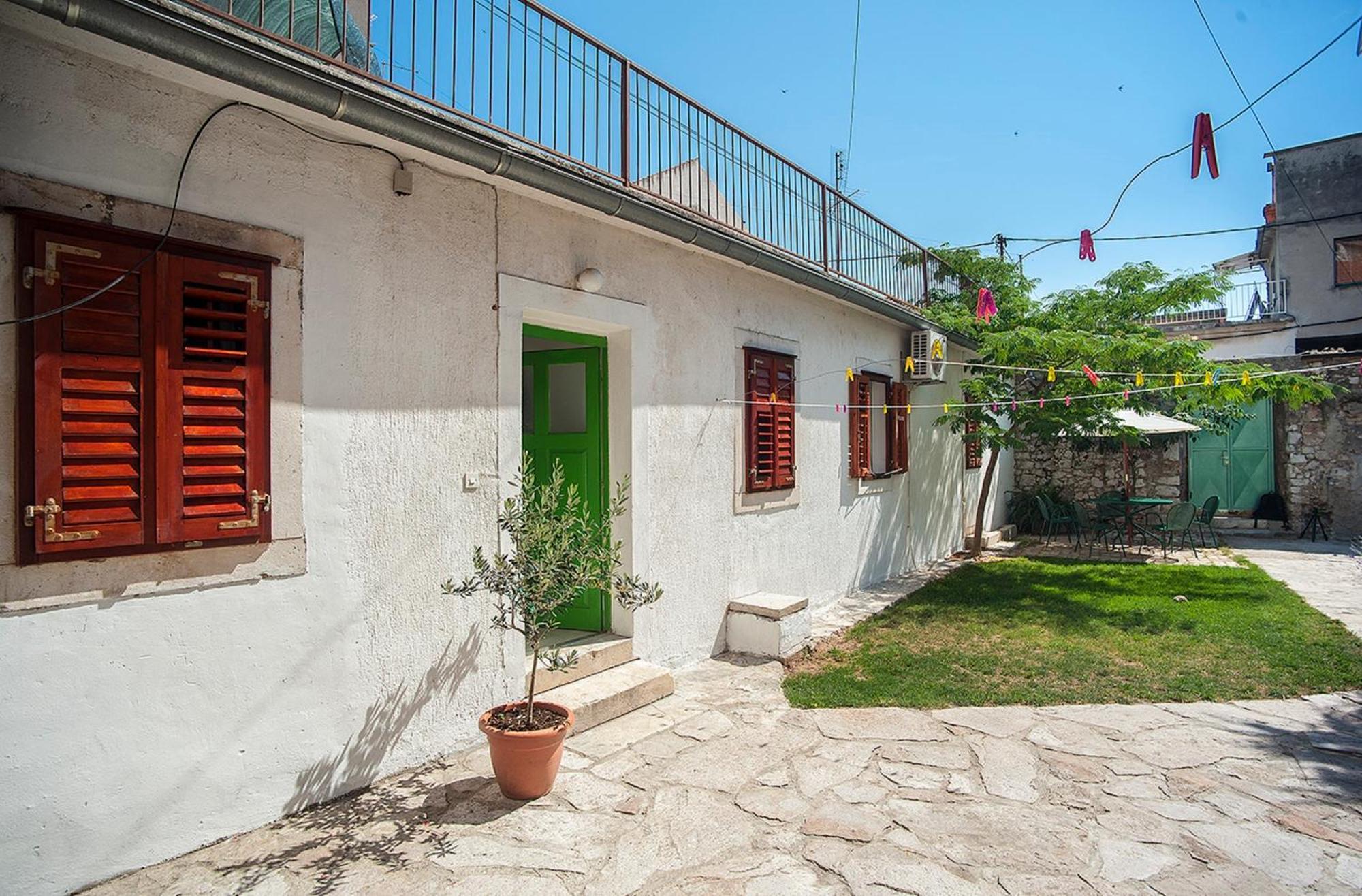 Dalmatian Garden - Free Parking - City Centre Šibenik Kültér fotó